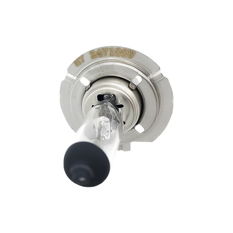 Eliteson 1 Stuk H7 Halogeen Lampen Voor Auto Koplamp 12V 24V 100W Front Lampen Auto Accessoires Geel fog Koplamp Xenon Auto