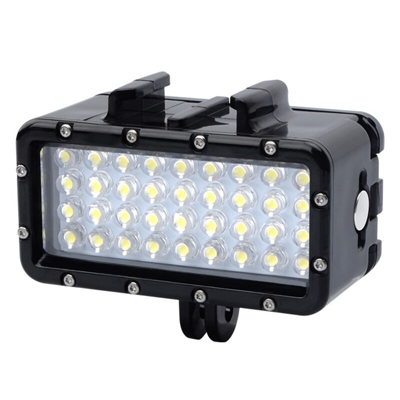 Lámpara de buceo de 45M, luz de Flash impermeable para GoPro Hero 5 7/8, accesorios para cámara de vídeo Xiaomi mijia Yi 4K SJCAM