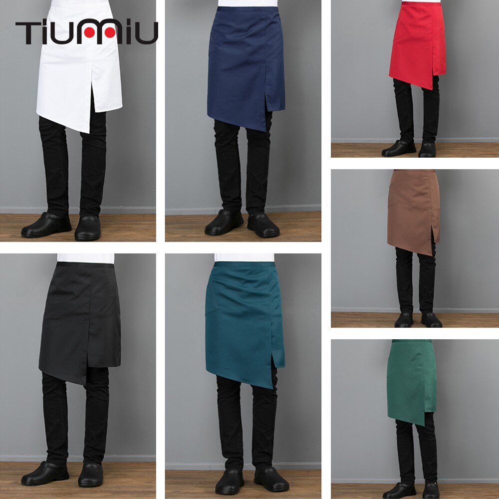 Chef Aprons Bakery Food Service Restaurant Kitchen Cooking Sleeveless Chef Uniform Sushi Workwear Apron