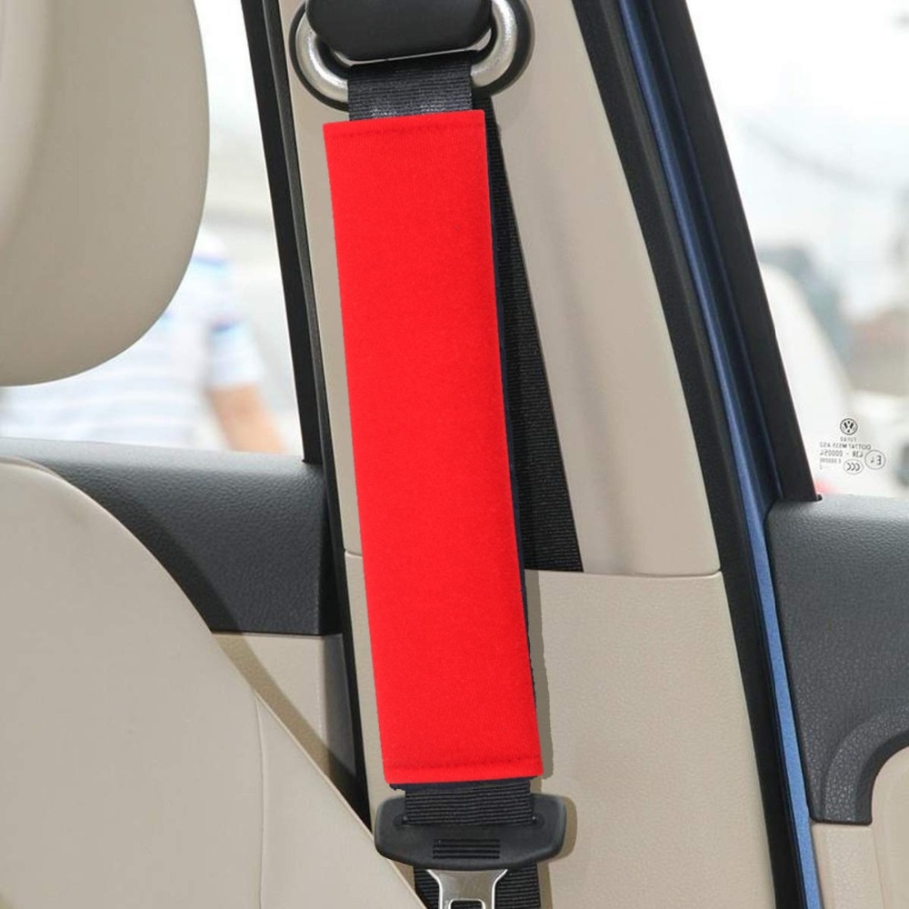 2 pcs Universal Car Seat Belt Pads Seat Schouderriem Pad Kussenhoes Auto Riem Protector Veiligheid Belt Cover voor volwassenen Kinderen Z2