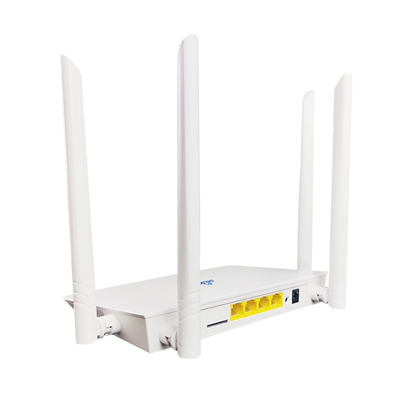 Sailsky 300Mbps Unlocked LTE Sim Card Router CPE Wireless Internet Routers CAT6 4G LTE Modem Router for Southeast Asia US Plug