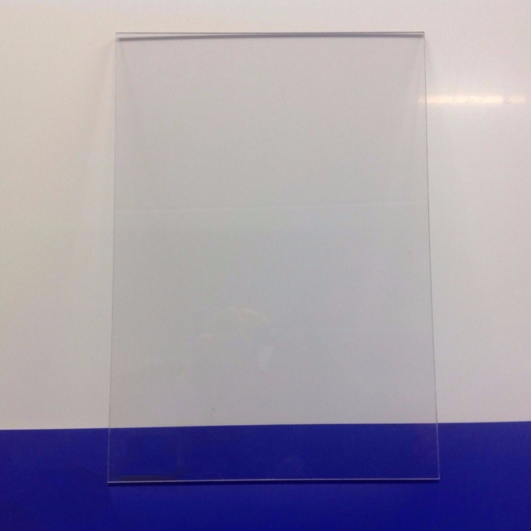 1 x 21*30*0.3cm Transparent Acrylic Cutting Plate Embossing Ebosser Compatible