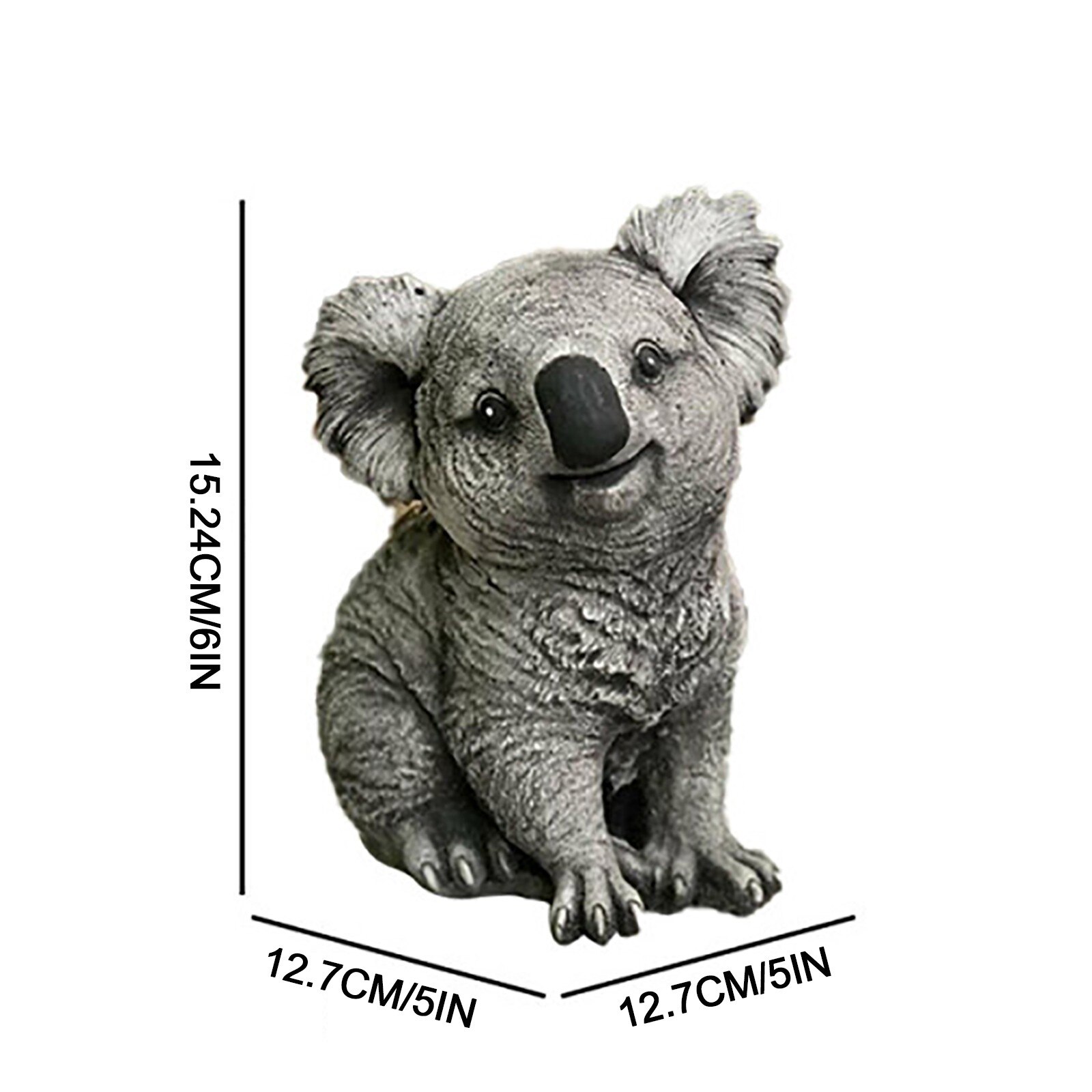 Statue de Koala , Sculpture coquine, décoration d'extérieur pour chambre à coucher, décoration artistique pour la maison