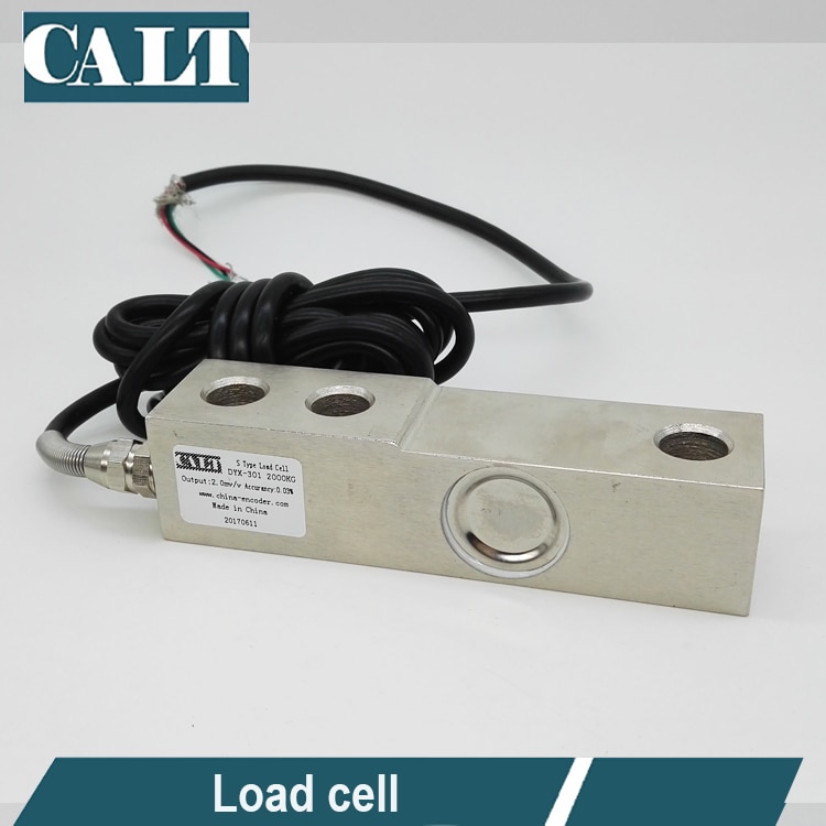 china Cantilever Single Beam force sensor Small Load cell test weight 50kg 100kg 200kg 300kg 500kg 1t 2t loadcell DYX-301