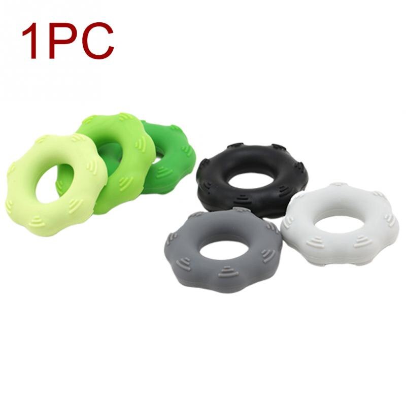 Finger Exerciser Fitness Ring Stretcher Strength Training Muscle Forearm Carpal Expander Wrist Hand Grip Rehabilitation Silicone
