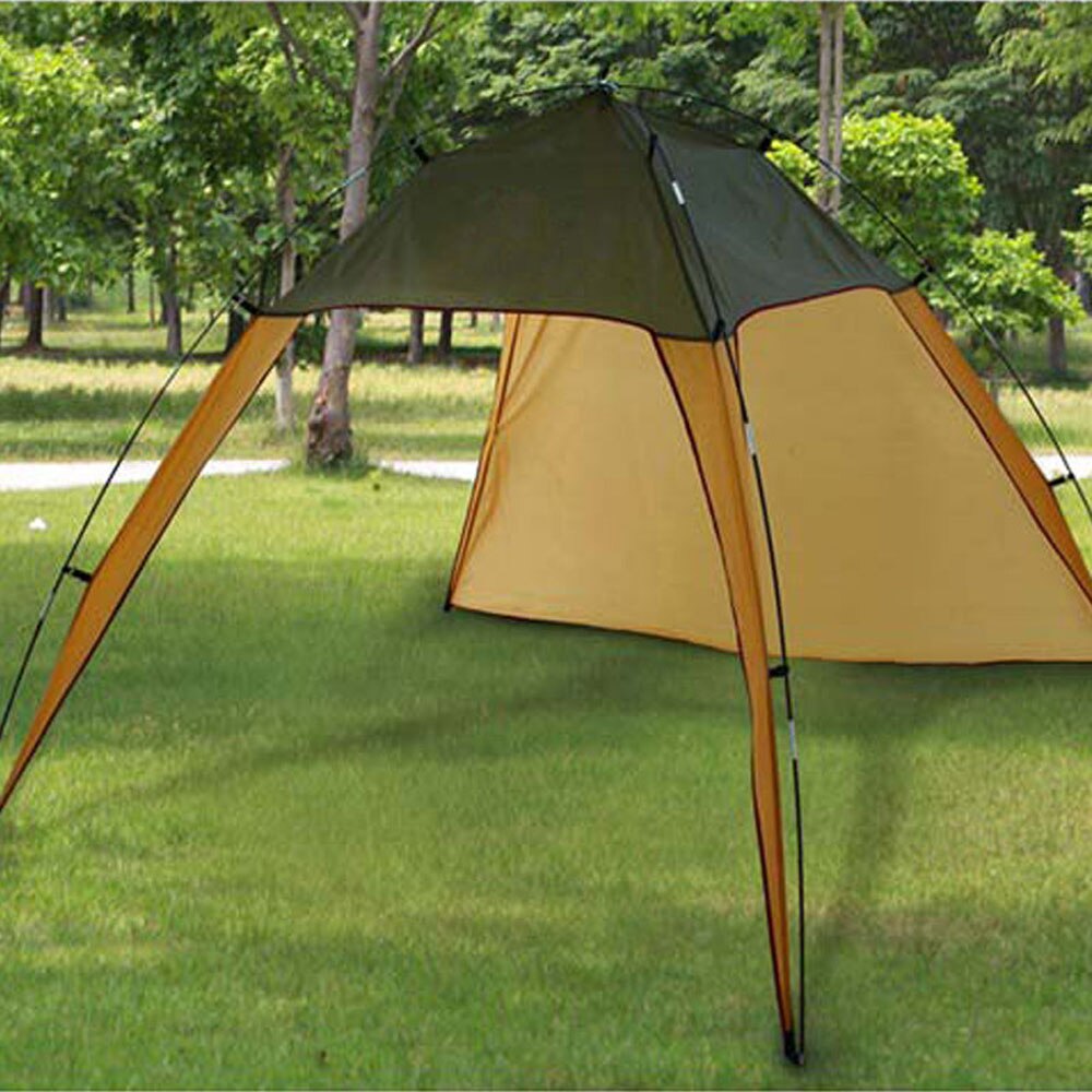 Outdoor Canopy Lightweight Camping Tent Beach Shade Awning w Carrying Bag for Camp Picnic Fishing BBQ Backyard ultralight tent