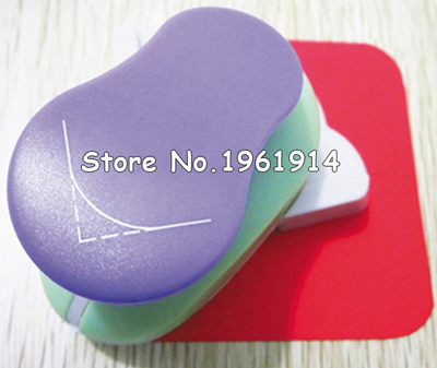 Leaf Corner Punch Diy Craft Punch Hole Puncher Scrapbook Paper Cutter Hole Punch Cortador Papel Scrapbooking Punches: round corner