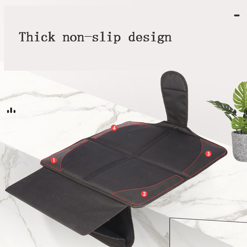 Child Safety Seat Cushion Car Seat Protector Infant Child Car Safety Seat Cushion Easy Clean Seat Covers Anti Slip