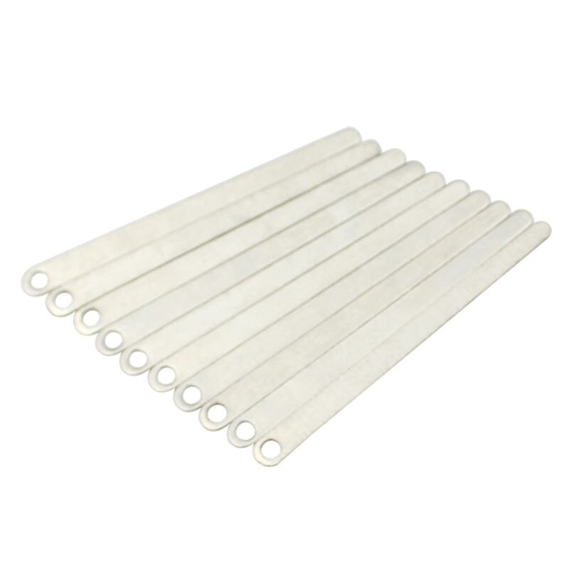 Lengüetas de clarinete, 10 Uds., accesorios de mantenimiento Musical
