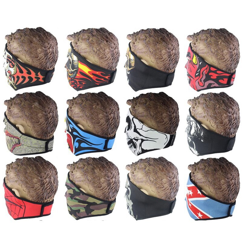 Sturmhaube Taktische Maske Motorrad Masken Neopren CS Winter Hals warm Maske Schleier Sport Motorrad Ski Fahrrad Auto Produkte