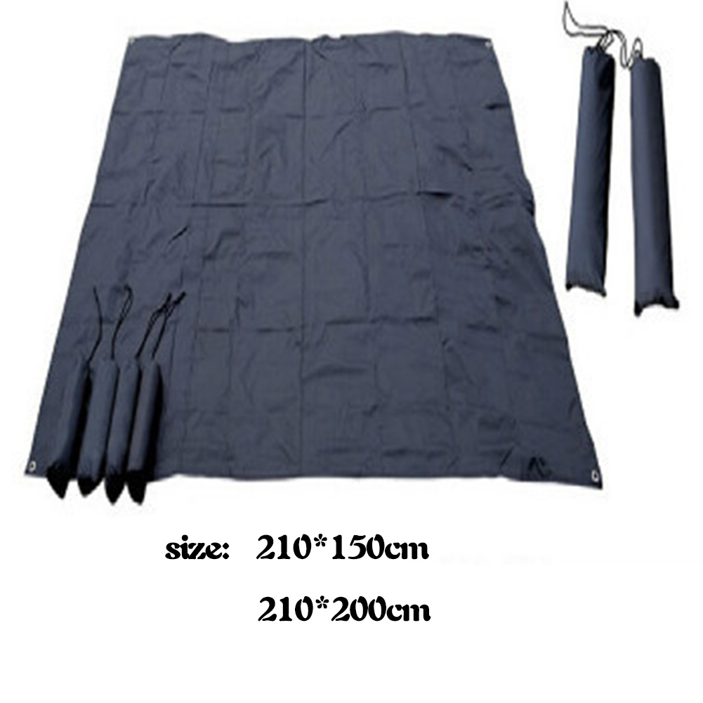 Tarp Luchtbed Waterdichte Outdoor Picknick Strand Camping Mat Dekzeil Bay Play Matten Plaid Deken
