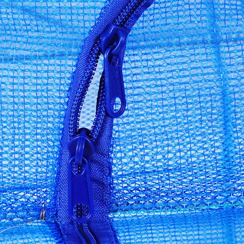 Foldable 4 Layers Drying Net Fish Net Drying Rack Hanging Vegetable Fish Dishes Dryer Net PE Hanger Fish Net