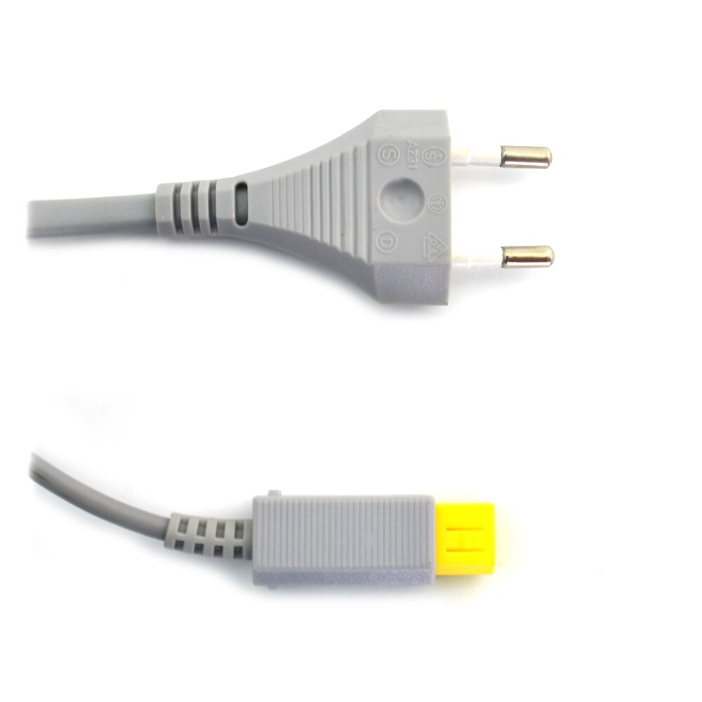 Spina ue 100-240 cavo adattatore per caricabatterie ca per Console di gioco Wii U/Gamepad/Pad host