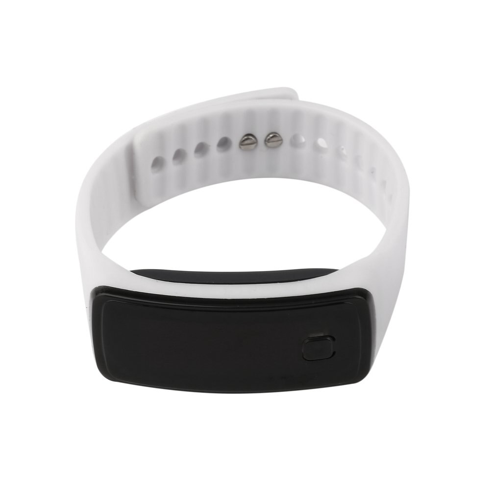 Lichtgewicht Sport Armband Led Touch Sport Running Digitale Wacth Zachte Siliconen Digitale Wristaband Voor