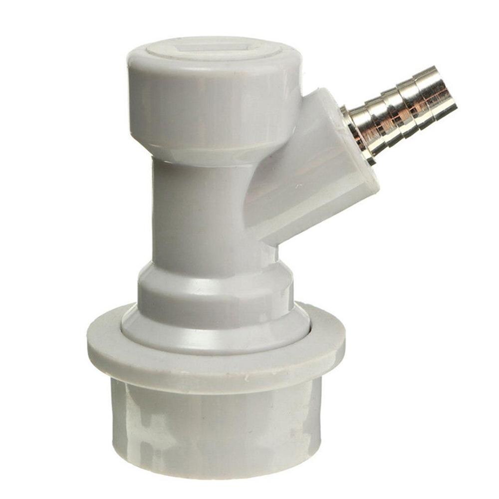 1Pcs Biervat Connector Dispenser Rvs Bar Bier Vat Bar Levert Huishoudelijke Wijn Barrel Connector: B