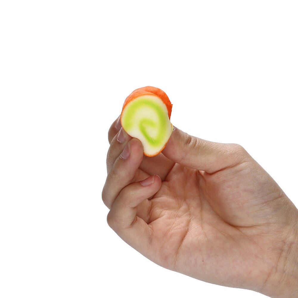 Squishies Cake Roll Geurende Stress Reliever Speelgoed Educatief Poppen Squeeze Speelgoed Leuke Langzaam Stijgende