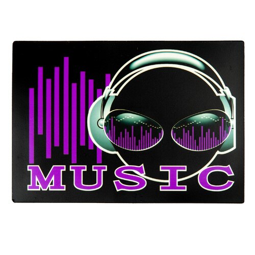 Kleding Schooltas Stickers Lichtgevende Gloeiende Speelgoed Voice-Activated Accessoires Spreken Heldere T-shirt Multi-Functie Music Control: 5