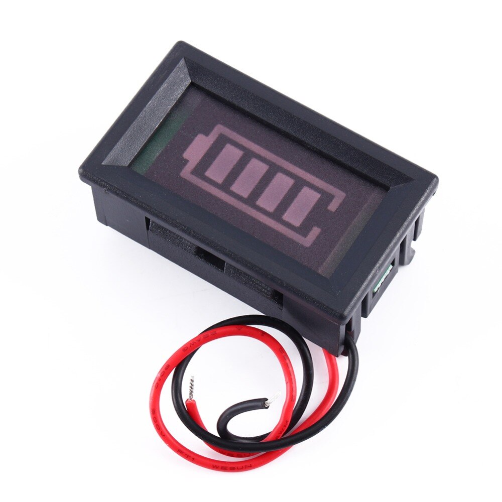 12V Lead-acid Batteries Battery Indicator Capacity LED Tester Meter MP Indicator Battery capacity Tester Battery Testers