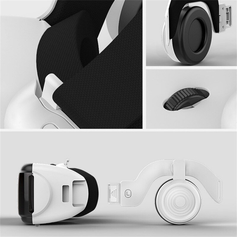 Shinecon Vr Bril Met Headset Virtual Reality Smart Vr Bril Voor Smartphone