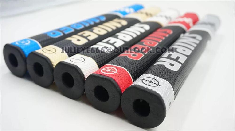 Neue Golf Putter Griffe 1 teile/los Größe 1,3 Und 1,67 Zoll Golf Clubs PU Hight Grip 5 Farben