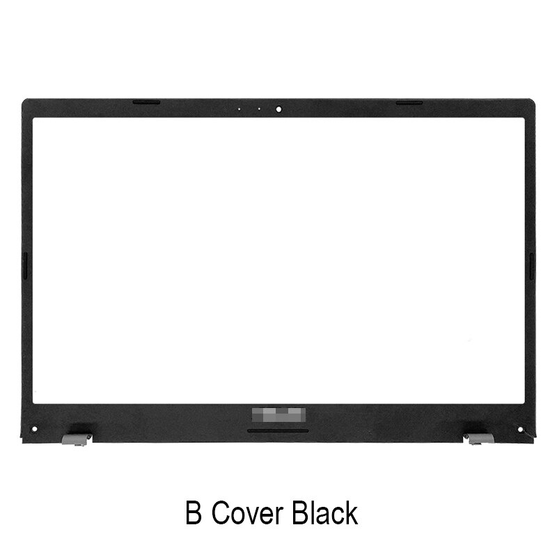 Laptop LCD Back Cover For ASUS X509 FL8700 FL8600 Y5100 Y5200F Front Bezel Upper Case Bottom Cover LCD Hinge Silver Gray: B Cover Black