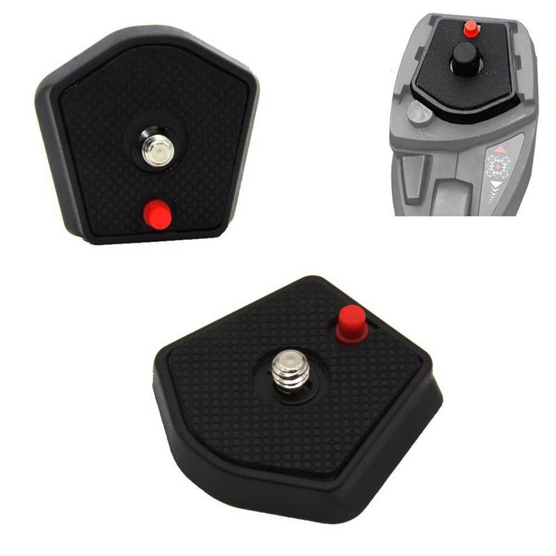 785PL Montage Klem adaptateur Vastklemmen plateforme Beugel En fixation rapide Plaat pour Manfrotto Modo Digi trépied Compact DC659 785B