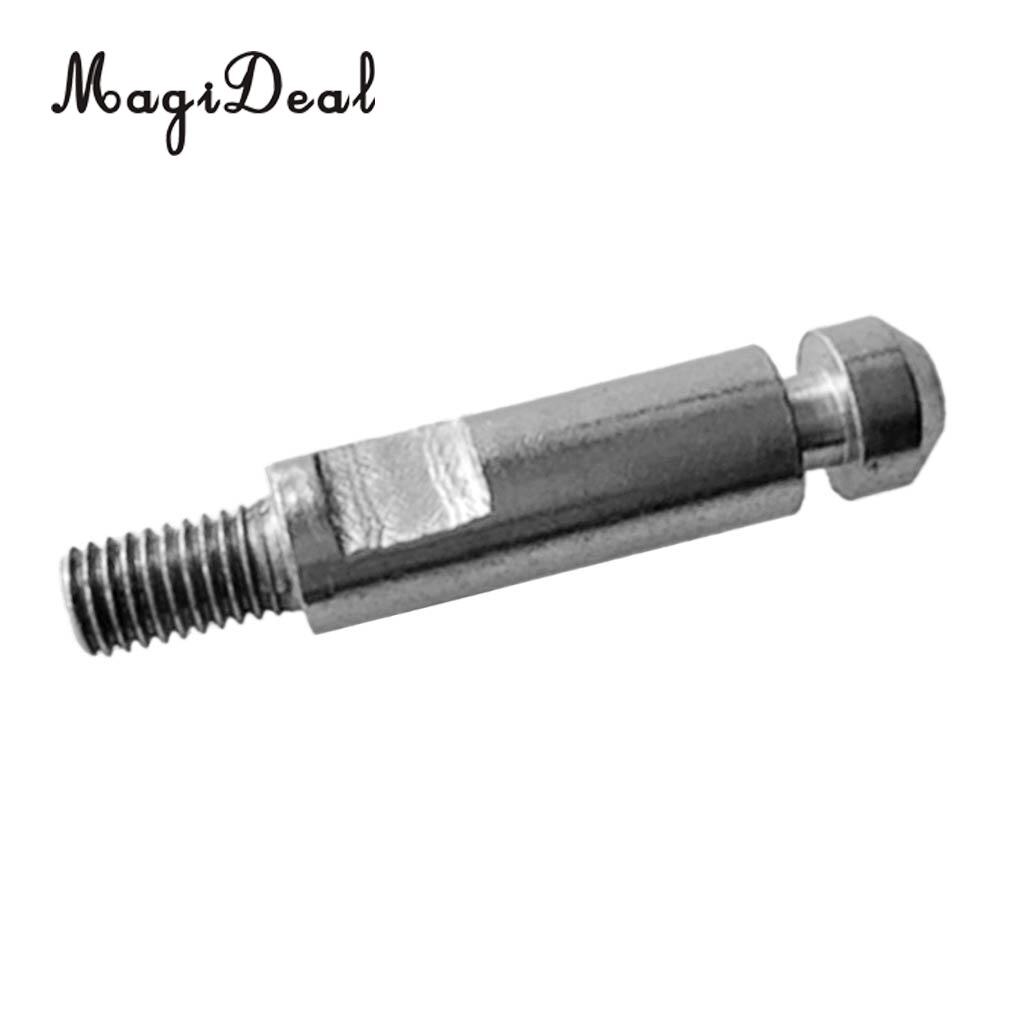 MagiDeal 316 Stainless Steel M8 Extension Pin Hardware for Mast Foot Windsurfing Replacement Repair Accessories Silver