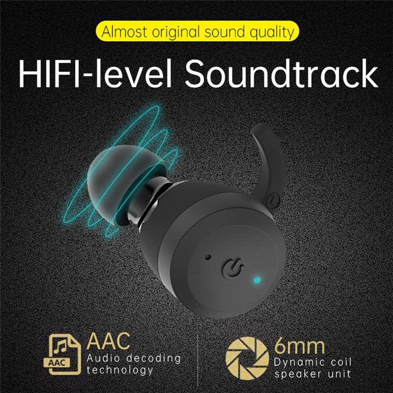 Cyboris 20 Uur Speeltijd Zwemmen Waterdicht Bluetooth Oortelefoon Dual Slijtage Stijl Sport Draadloze Headset Tws Ipx7 Oordopjes Stereo