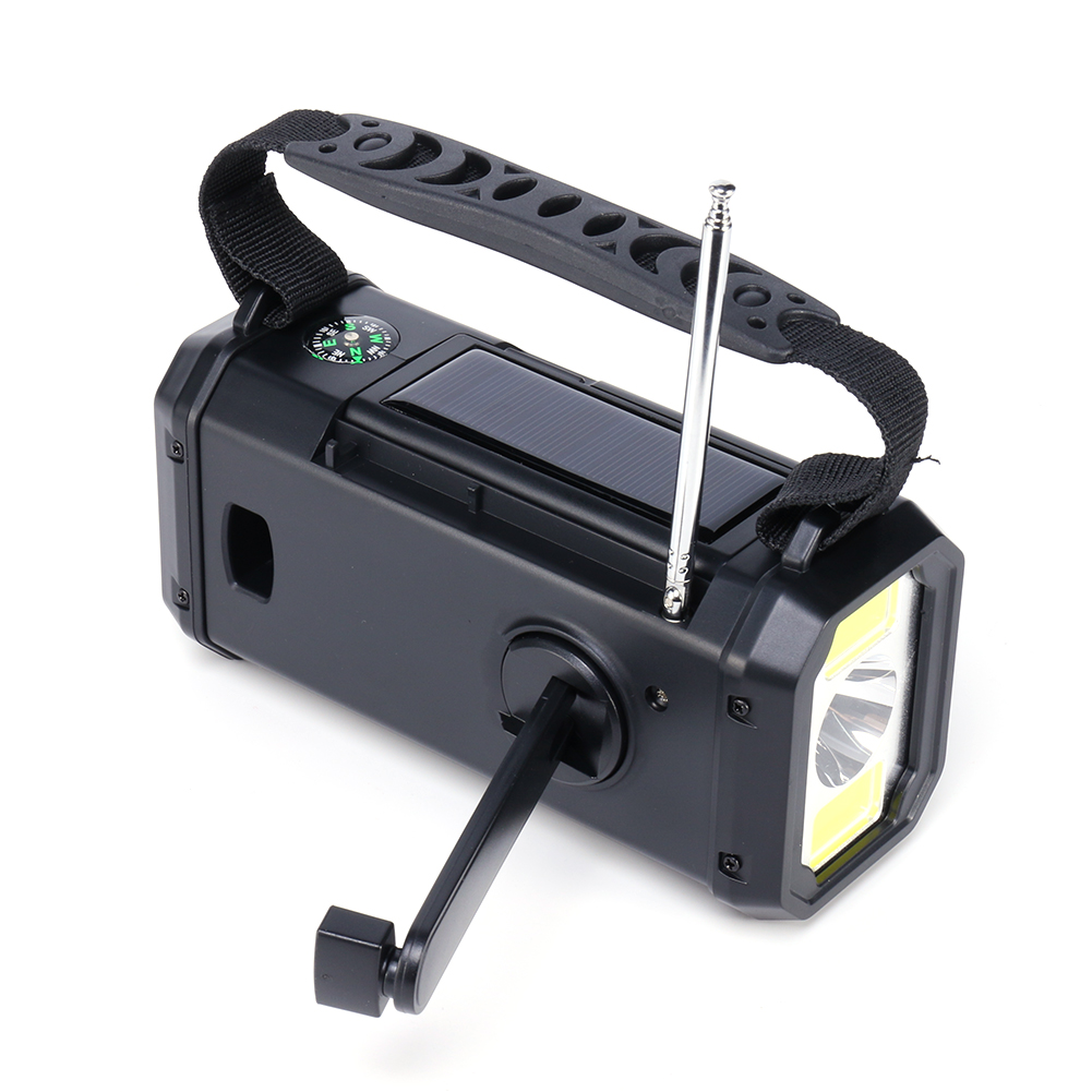 AM FM Radio Rechargeable Battery Operated Radio Em... – Vicedeal