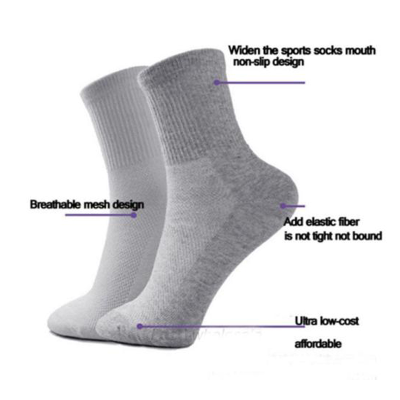 5 Paare/los Neue männer Socken/Herbst Winter Thermische Weiche Baumwolle Sport Socke für Männer Frauen