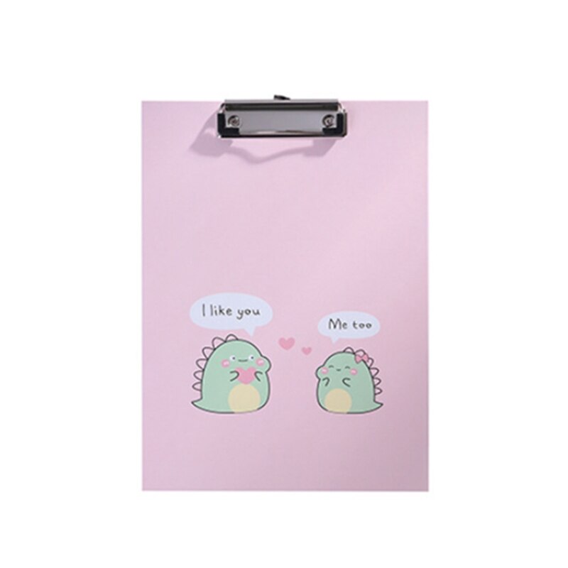 Metal Clipboard Writing Pad File Folders Document Holder Desk Storage School Office Stationery Supply 3 Sizes D5QC