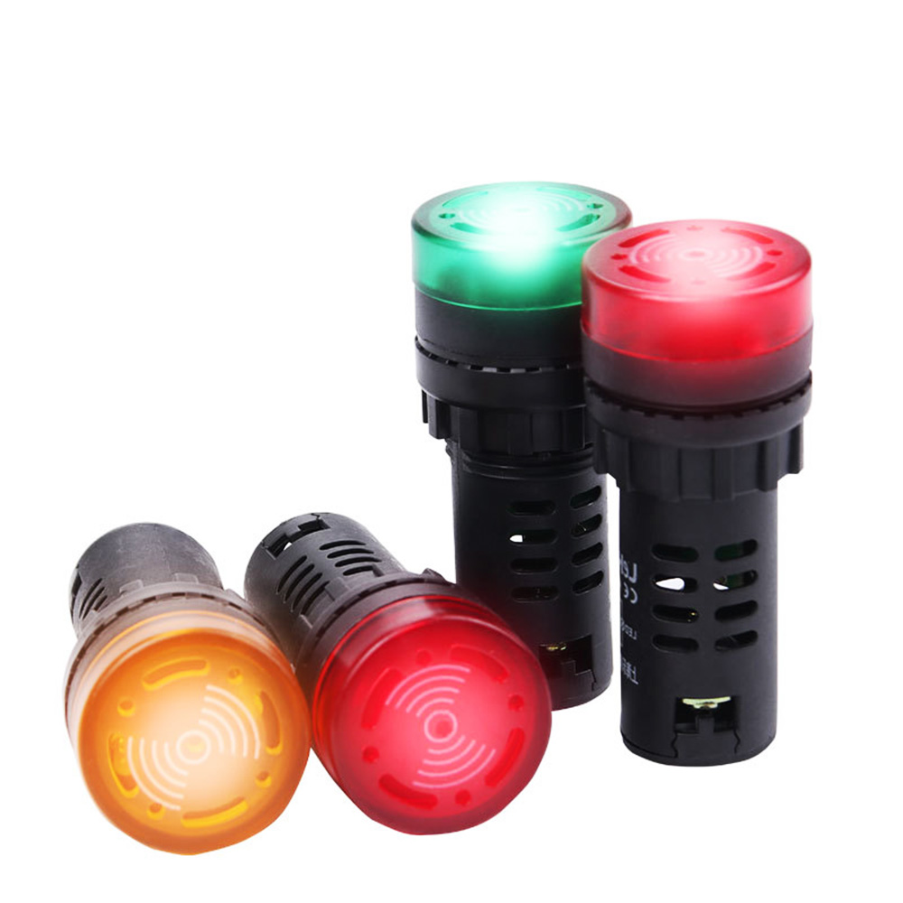 Alarmsignaallamp stroboscoop waarschuwingslicht 12v indicatielampjes led-lamp klein knipperlicht beveiliging