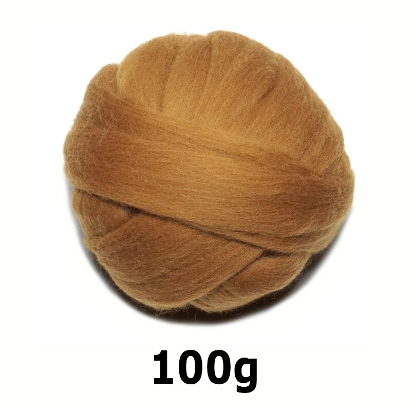 handmade Wool Felt for felting 50g Peru Perfect in Needle Felt 58#: 100g