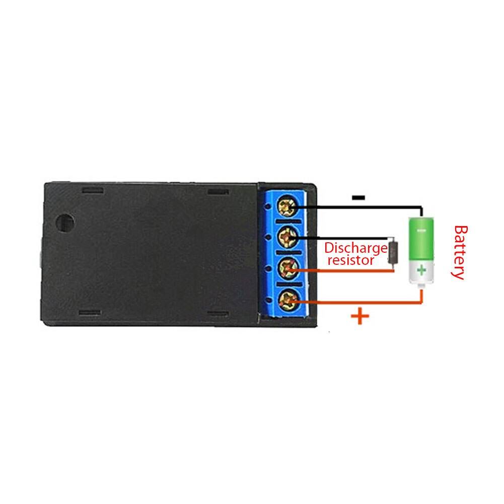 Li-Ion 18650 26650 batteria Al Litio A CRISTALLI LIQUIDI tester Capacità di Corrente tester di Tensione Nuovo