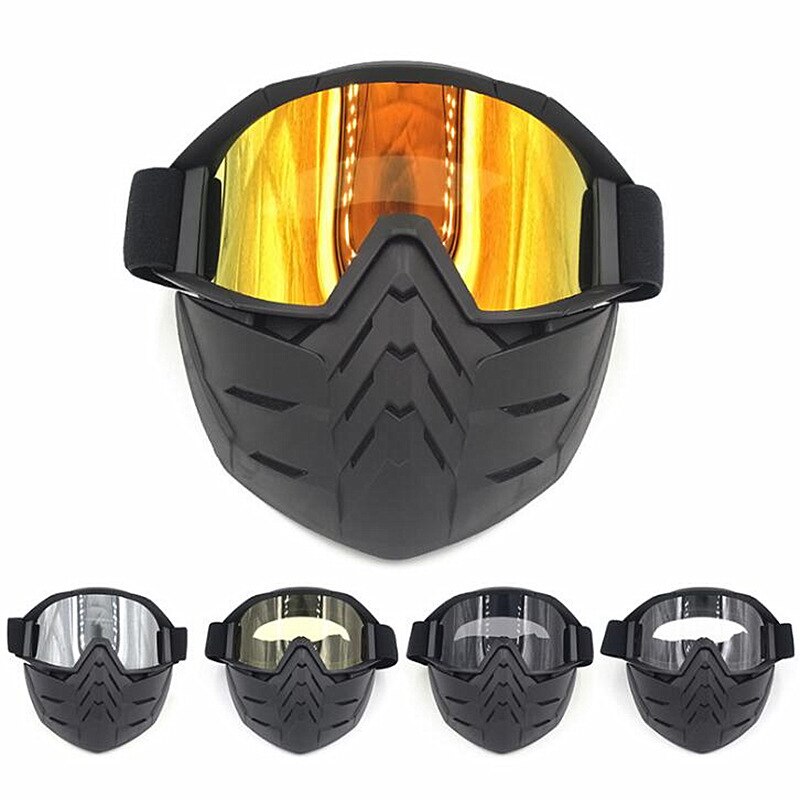 CUZAEKII MT011 Auto Racing Motorbril Motocross ATV UTV Off Road Glazen Beschermende Gear anti-condens Eyewear Helm Masker