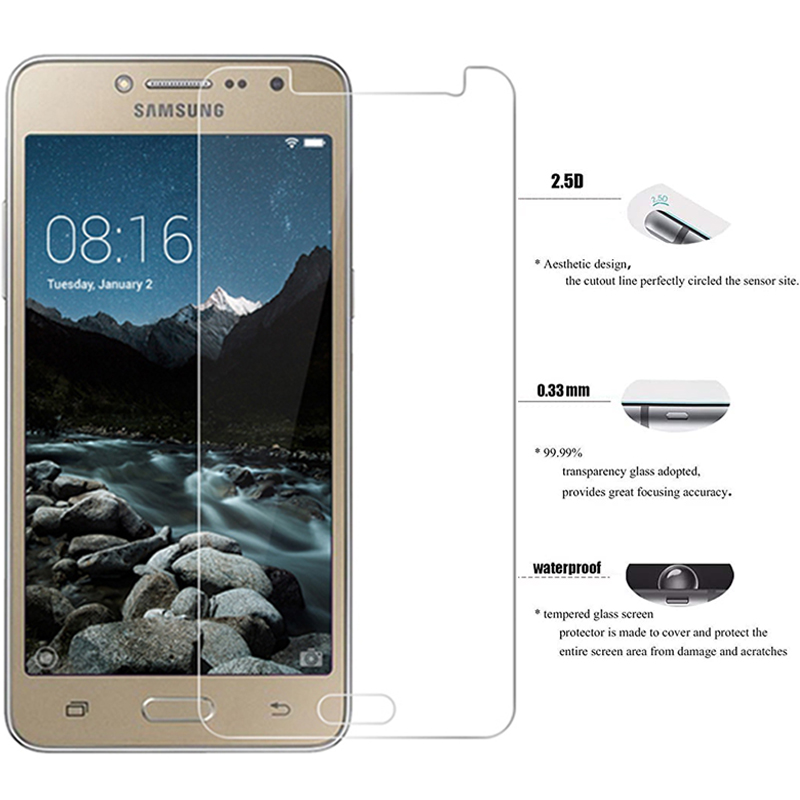 Protective Glass on the For Samsung Galaxy A3 A5 A7 J3 J5 J7 A6 A8 Plus Tempered Screen Protector Glass Film