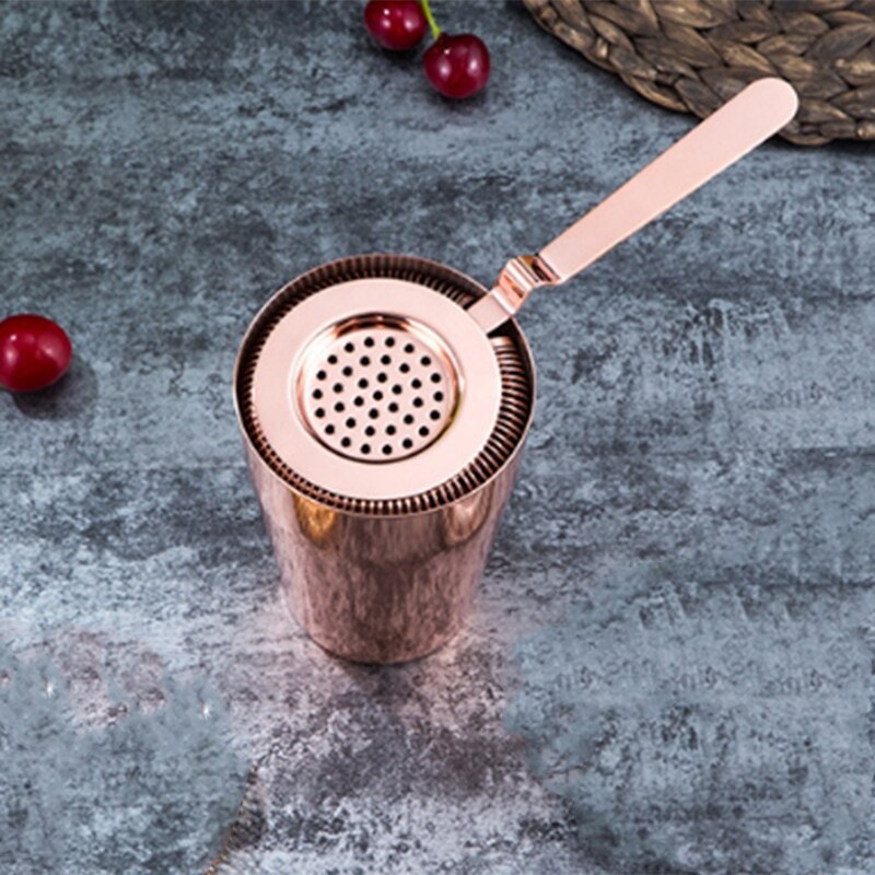 Cocktail Drink Strainer Sprung Bar Strainer Stainless Steel Deluxe Strainer Bar Strainer Ice Strainer Ice Separator Bar Bartendi