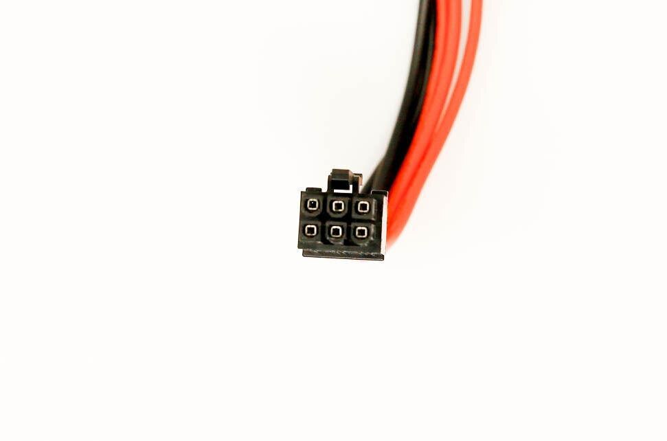 8 Stks/set 8pin Kabel 60 Cm 6 Pin Naar 6 + 2 Pin Male Naar Male Pci Kabels
