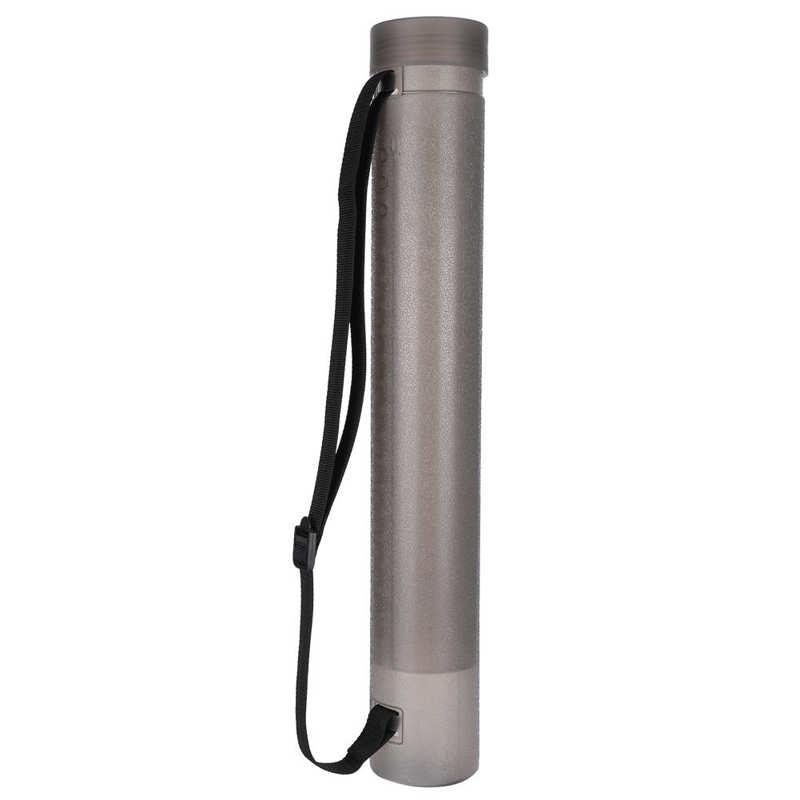 Art Leveringen Schilderen Buis Plastic Circulaire Tekening Opslag Telescopische Matte Textuur Art Supplies Telescopische Schilderij Buis: Dark gray