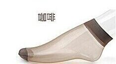 Herren Geschäft kurze absatz filar socken dünne seide strümpfe Luft saug männlichen die Seide strümpfe: Braun