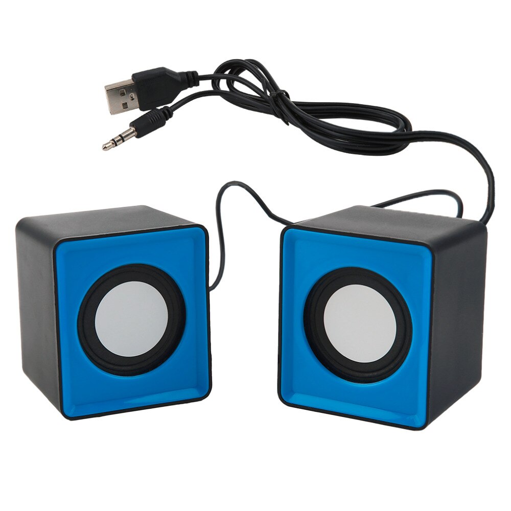 Wired Combination Computer Speaker Subwoofer Music Movies Multimedia PC Gaming Systems AUX USB 2.1 Sound Box Bass Speakers