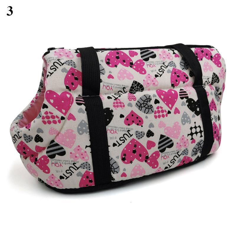 Soft Pet Small Dogs Carrier Bag Dog Backpack Puppy Pet Cat Shoulder Bags Outdoor Travel Slings For Chihuahua Dog cat Products: 3 / S