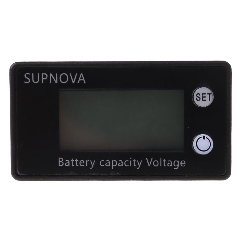 Batteriekapazitätsanzeige Dc 8V-100V Bleisäure Lithium Lifepo4