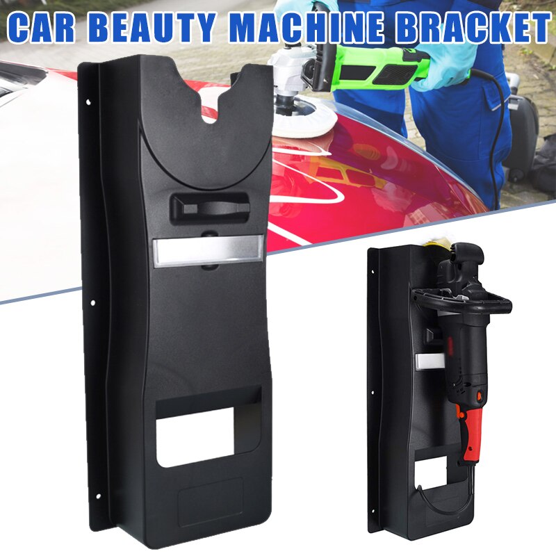 Car Polisher Holder Wall Mount Station Car Care Waxing Machine Bracket Car Styling