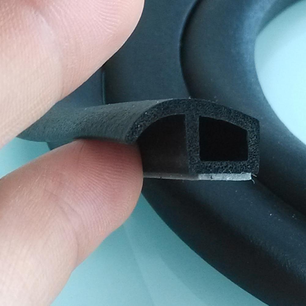 Accesorios para el coche P Character weatstrip tamaño grande modelo P personaje 3M sello de goma de coche relleno con aislamiento de sonido