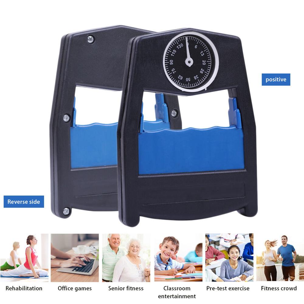 Digital Handheld Dynamometer Gripper Strength Meter Auto Gripper Manual Grip Power 200 lbs / 90 kg