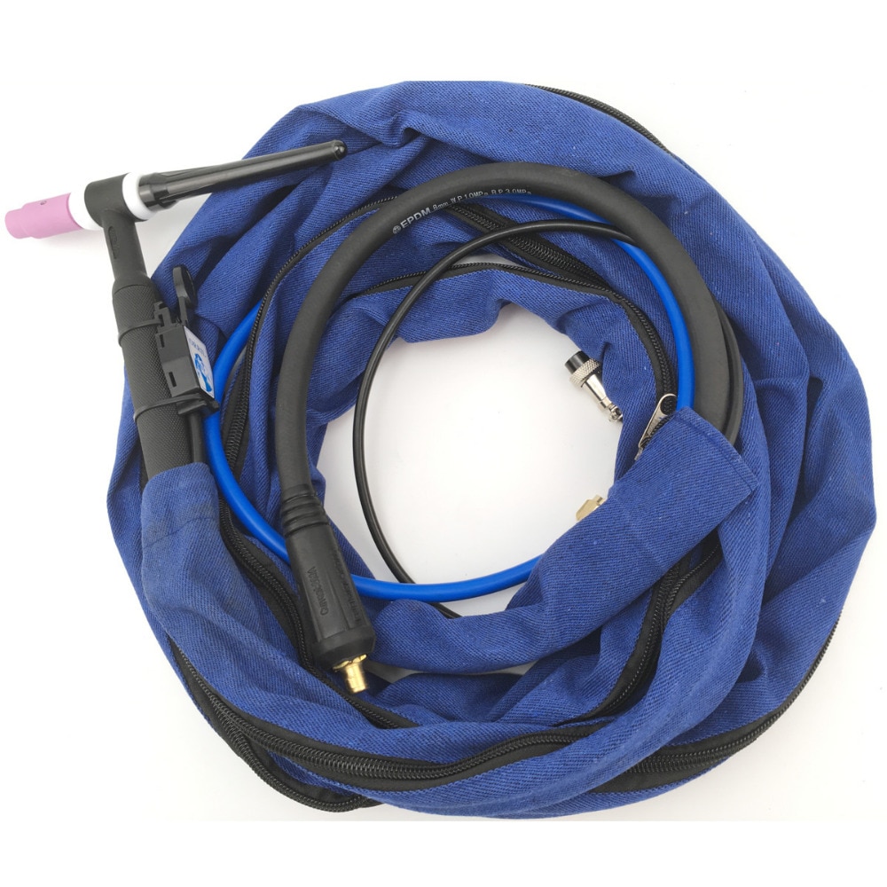 Torcia SR-17F Per Saldatore Torcia TIG Raffreddata Ad Aria WP-17F - Foto 7