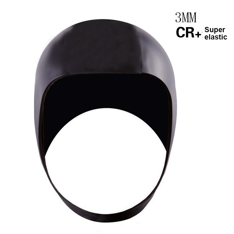 3MM CR + Super elastische Leder Tauchen Hütte Tauchen Tauchen haube kopfbedeckungen Männer Tauchen Deckel Sonne-beweis Kalt-beweis Schnorcheln Schwimmen kappe