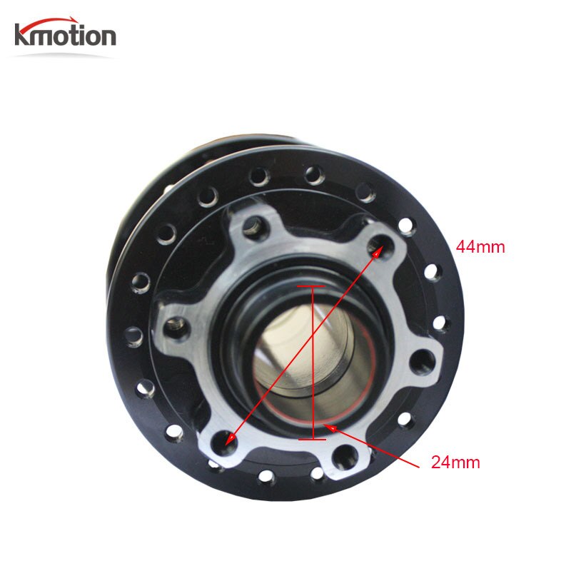 36 hole Mountain Bike Hubs Aluminium Alloy Bicycle Hub 11x7x7cm Thru Axle 36 Holes Disc Brake Bicycle Hub Bicycle Accessories