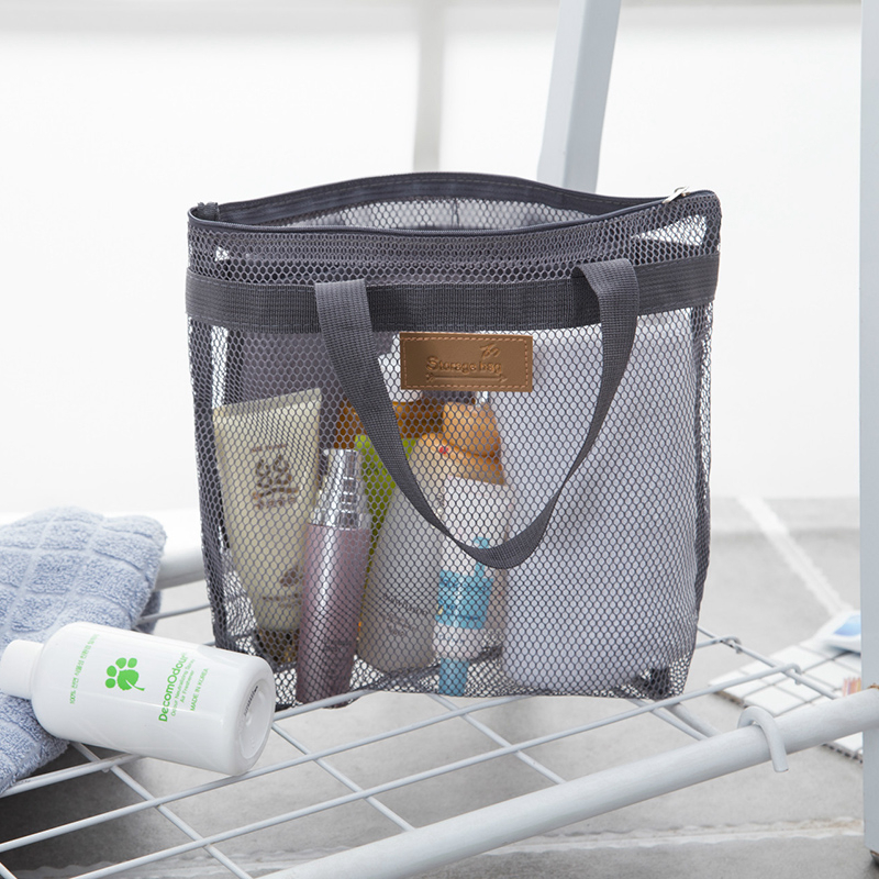Männer Sport Schwimmen Pool Tasche Mutter Baby Strand Spielzeug Lagerung Tasche Werkzeuge Handtuch Handtasche Mesh Tasche Trocken Nass Trennung Lagerung taschen